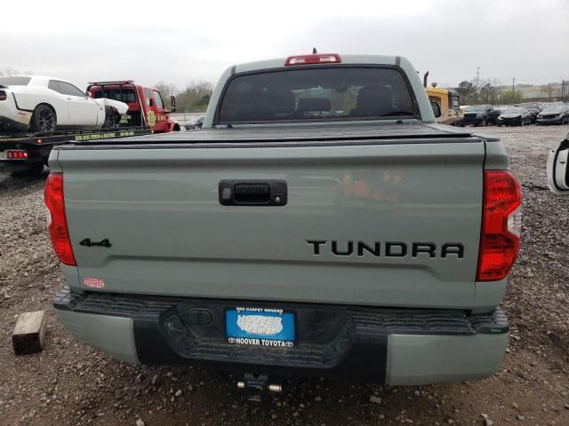 5TFDY5F1XMX973178 - 2021 TOYOTA TUNDRA CREWMAX SR5 GRAY photo 6