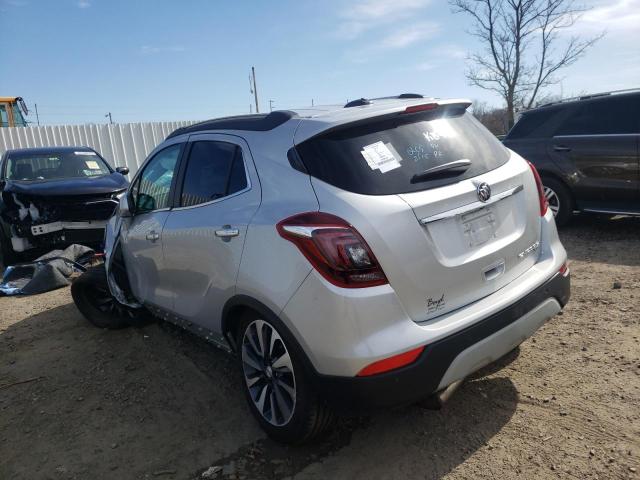 KL4CJESM2NB506104 - 2022 BUICK ENCORE PREFERRED Күміс фото 2