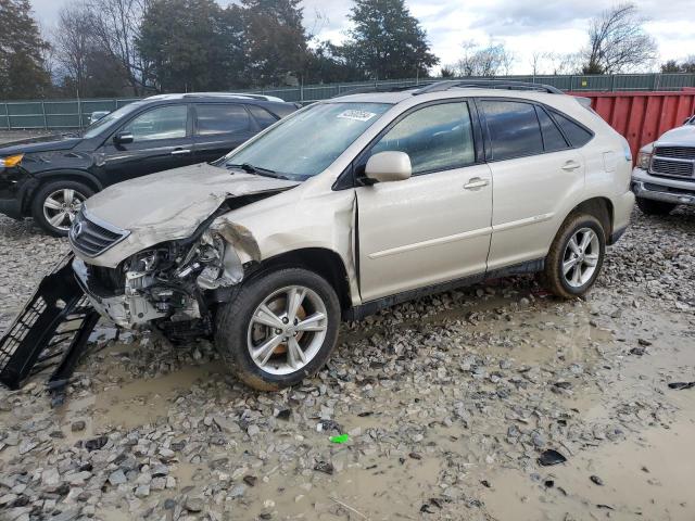 JTJHW31UX72023141 - 2007 LEXUS RX 400H BROWN photo 1