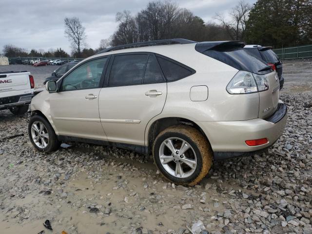 JTJHW31UX72023141 - 2007 LEXUS RX 400H BROWN photo 2