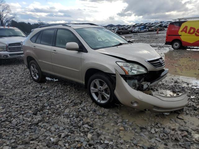 JTJHW31UX72023141 - 2007 LEXUS RX 400H BROWN photo 4