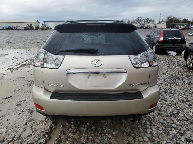 JTJHW31UX72023141 - 2007 LEXUS RX 400H BROWN photo 6