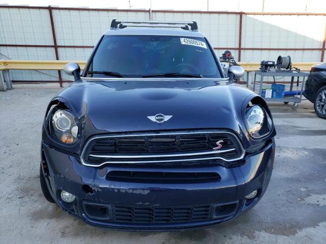 WMWZC3C54GWT11006 - 2016 MINI COOPER S COUNTRYMAN BLUE photo 5