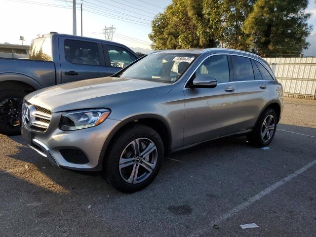 WDC0G4JBXKV174550 - 2019 MERCEDES-BENZ GLC 300 SILVER photo 1