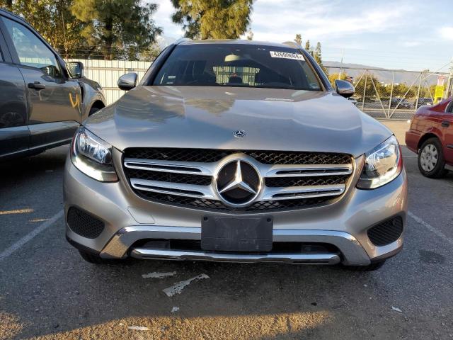 WDC0G4JBXKV174550 - 2019 MERCEDES-BENZ GLC 300 SILVER photo 5