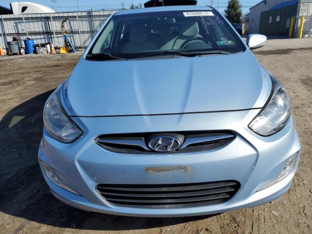 KMHCU5AE6DU062246 - 2013 HYUNDAI ACCENT GLS BLUE photo 5