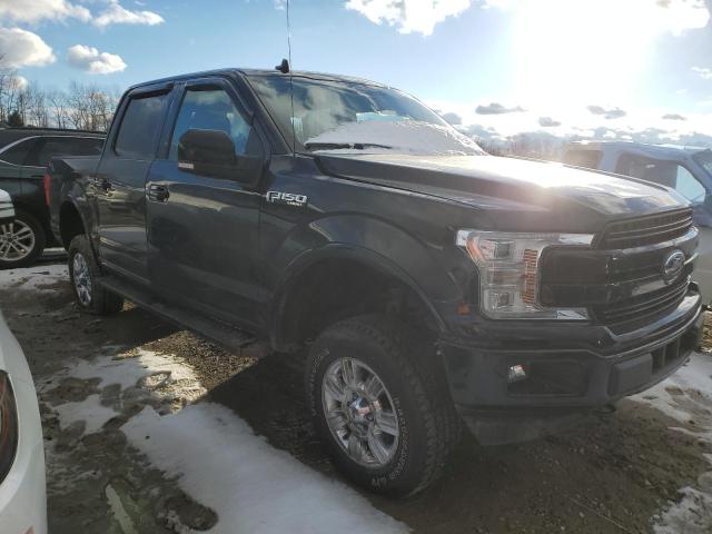 1FTEW1EP6KFB92735 - 2019 FORD F150 SUPERCREW BLACK photo 4