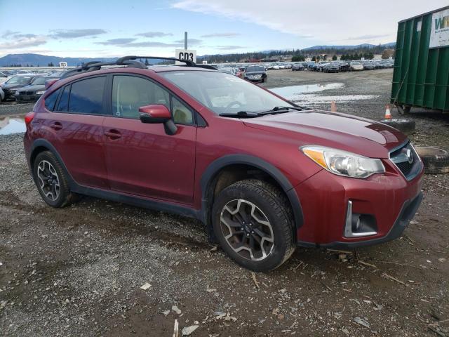 JF2GPALC6GH293731 - 2016 SUBARU CROSSTREK LIMITED RED photo 4