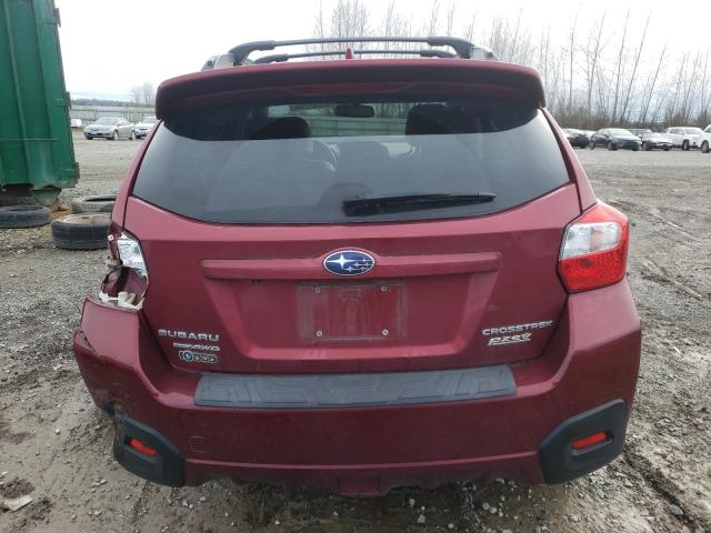 JF2GPALC6GH293731 - 2016 SUBARU CROSSTREK LIMITED RED photo 6