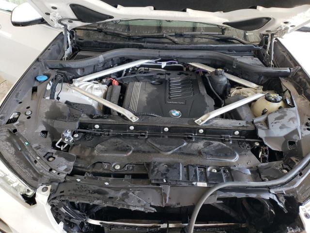 5UXCR4C01M9G60458 - 2021 BMW X5 SDRIVE 40I WHITE photo 11