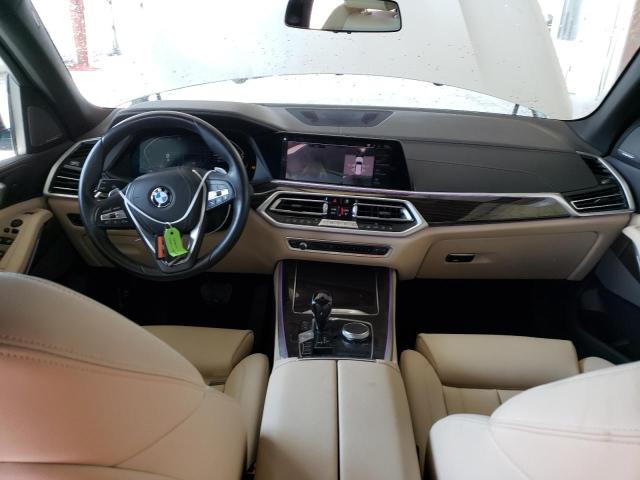 5UXCR4C01M9G60458 - 2021 BMW X5 SDRIVE 40I WHITE photo 8