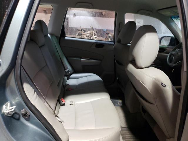 JF2SH6BC0AH906908 - 2010 SUBARU FORESTER XS Turkuaz foto 10