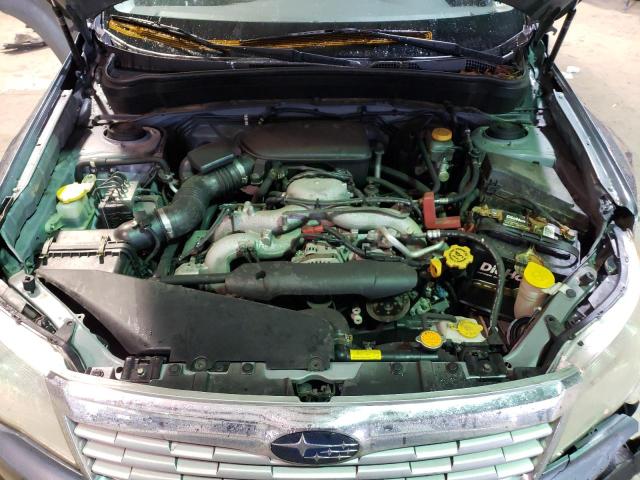 JF2SH6BC0AH906908 - 2010 SUBARU FORESTER XS Turkuaz foto 11