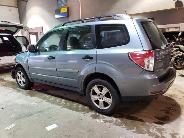 JF2SH6BC0AH906908 - 2010 SUBARU FORESTER XS Turkuaz foto 2