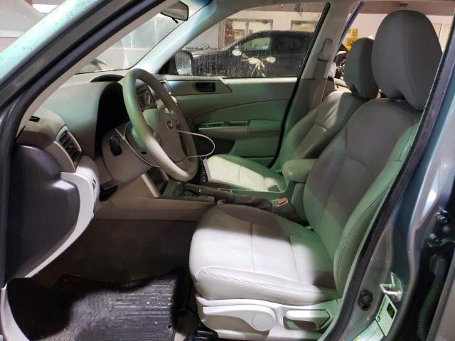 JF2SH6BC0AH906908 - 2010 SUBARU FORESTER XS Turkuaz foto 7