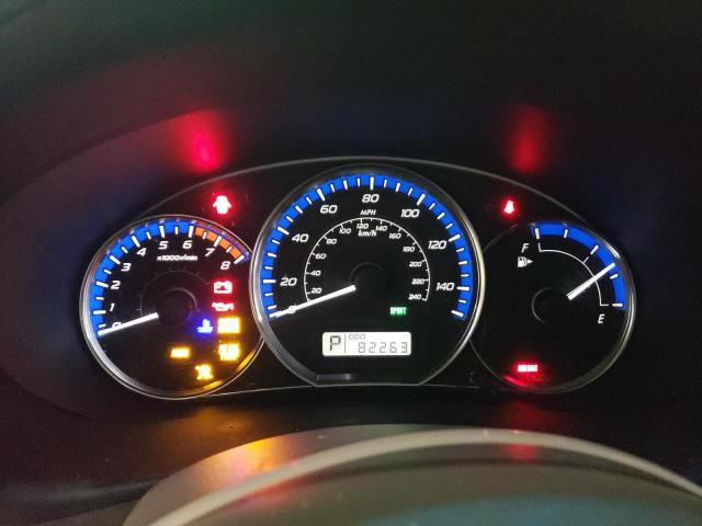 JF2SH6BC0AH906908 - 2010 SUBARU FORESTER XS Turkuaz foto 9