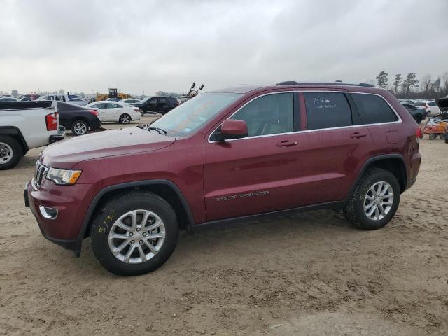 1C4RJFAG1MC650611 - 2021 JEEP GRAND CHER LAREDO 勃艮第红 照片 1