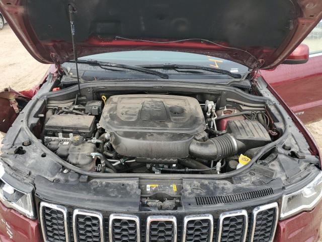 1C4RJFAG1MC650611 - 2021 JEEP GRAND CHER LAREDO 勃艮第红 照片 12