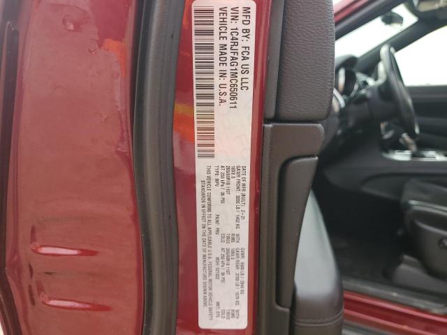 1C4RJFAG1MC650611 - 2021 JEEP GRAND CHER LAREDO 勃艮第红 照片 13