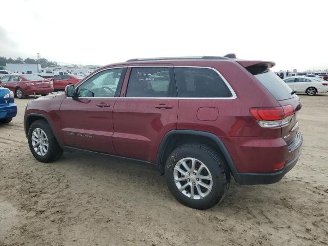 1C4RJFAG1MC650611 - 2021 JEEP GRAND CHER LAREDO 勃艮第红 照片 2