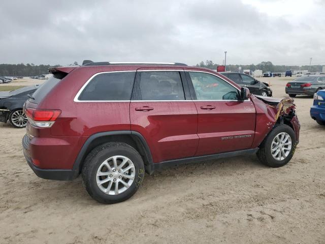 1C4RJFAG1MC650611 - 2021 JEEP GRAND CHER LAREDO 勃艮第红 照片 3