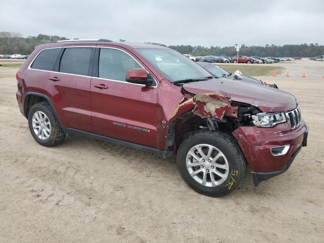 1C4RJFAG1MC650611 - 2021 JEEP GRAND CHER LAREDO 勃艮第红 照片 4