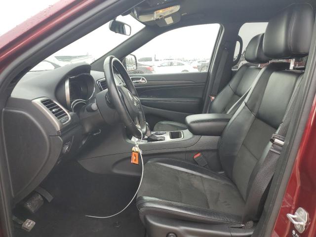 1C4RJFAG1MC650611 - 2021 JEEP GRAND CHER LAREDO 勃艮第红 照片 7