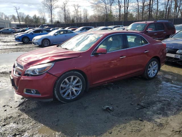 1G11H5SA8DF210874 - 2013 CHEVROLET MALIBU LTZ Qırmızı foto 1