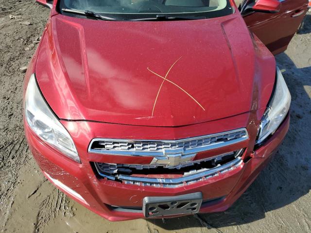 1G11H5SA8DF210874 - 2013 CHEVROLET MALIBU LTZ Qırmızı foto 11