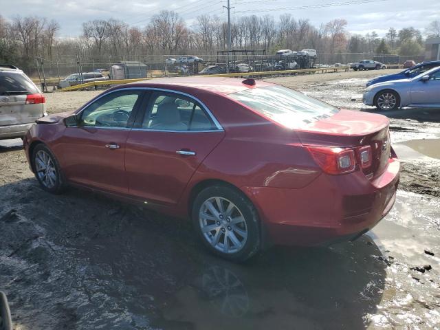 1G11H5SA8DF210874 - 2013 CHEVROLET MALIBU LTZ Qırmızı foto 2