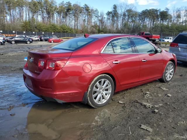 1G11H5SA8DF210874 - 2013 CHEVROLET MALIBU LTZ Qırmızı foto 3