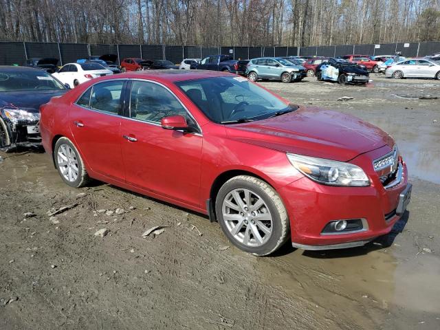 1G11H5SA8DF210874 - 2013 CHEVROLET MALIBU LTZ Qırmızı foto 4