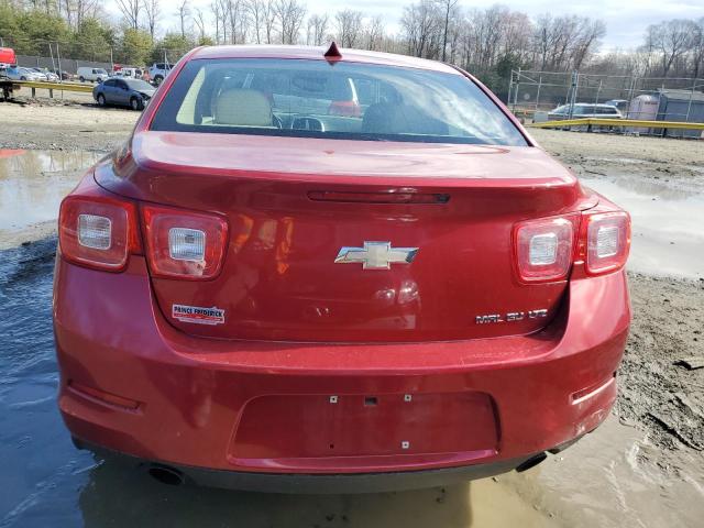 1G11H5SA8DF210874 - 2013 CHEVROLET MALIBU LTZ Qırmızı foto 6