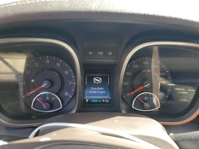 1G11H5SA8DF210874 - 2013 CHEVROLET MALIBU LTZ Qırmızı foto 9