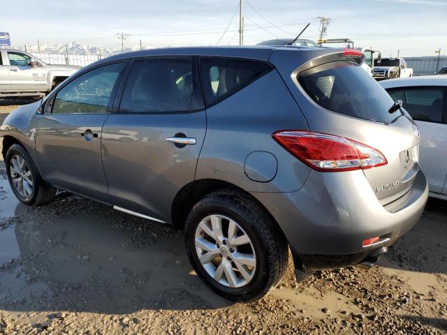 JN8AZ1MWXEW514381 - 2014 NISSAN MURANO S GRAY photo 2