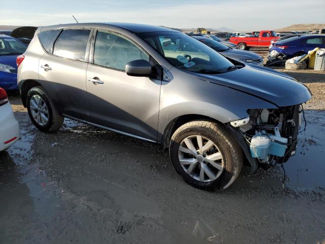 JN8AZ1MWXEW514381 - 2014 NISSAN MURANO S GRAY photo 4