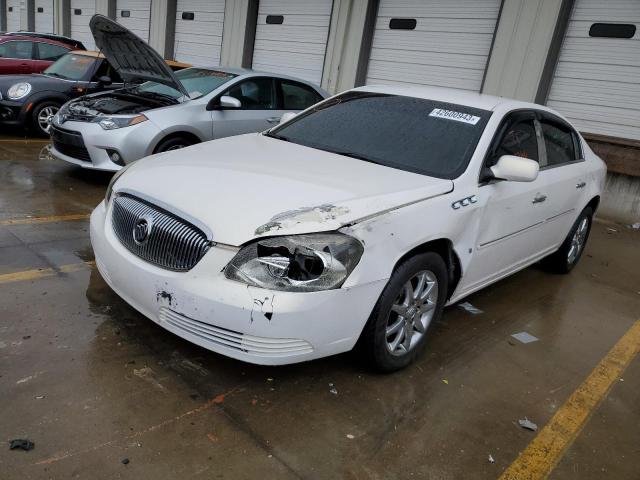 1G4HD57237U127125 - 2007 BUICK LUCERNE CXL WHITE photo 1