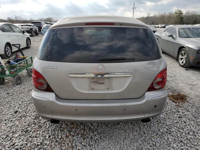 4JGCB75E47A037556 - 2007 MERCEDES-BENZ R 500 SILVER photo 6