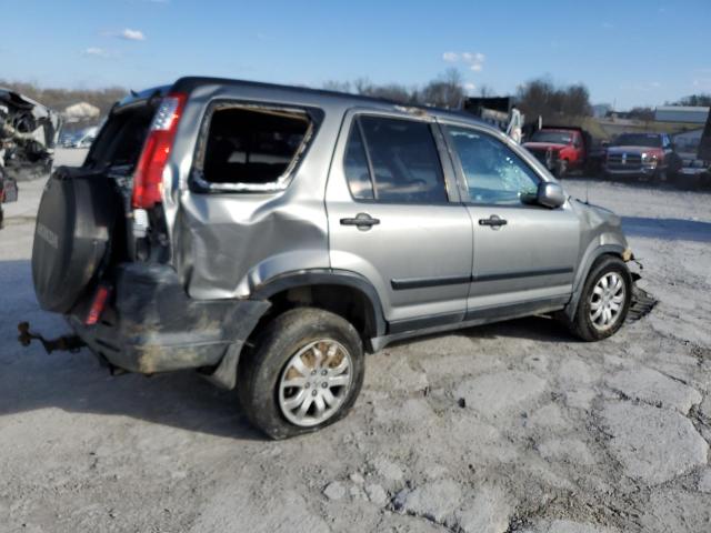 JHLRD788X6C034374 - 2006 HONDA CR-V EX GRAY photo 3