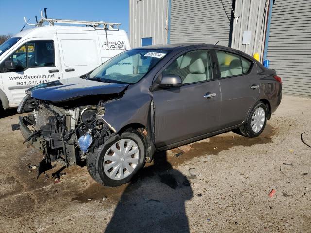 2012 NISSAN VERSA S, 