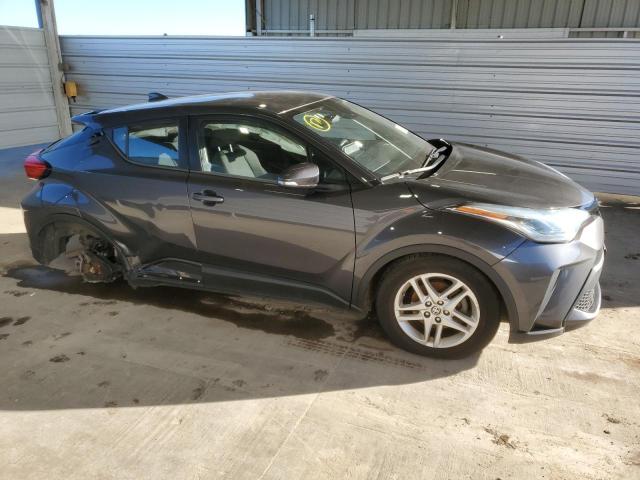 NMTKHMBX2LR105416 - 2020 TOYOTA C-HR XLE GRAY photo 4