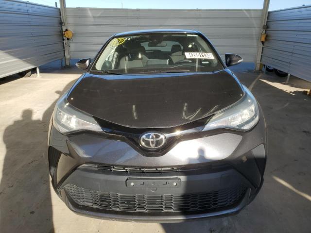 NMTKHMBX2LR105416 - 2020 TOYOTA C-HR XLE GRAY photo 5