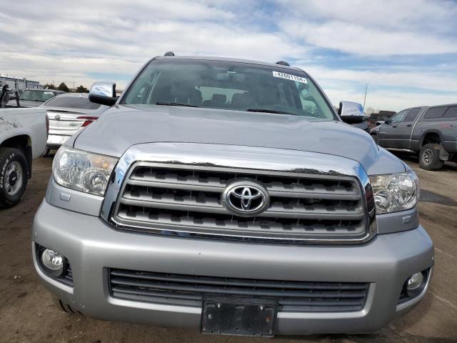 5TDJW5G15ES094749 - 2014 TOYOTA SEQUOIA LIMITED SILVER photo 5