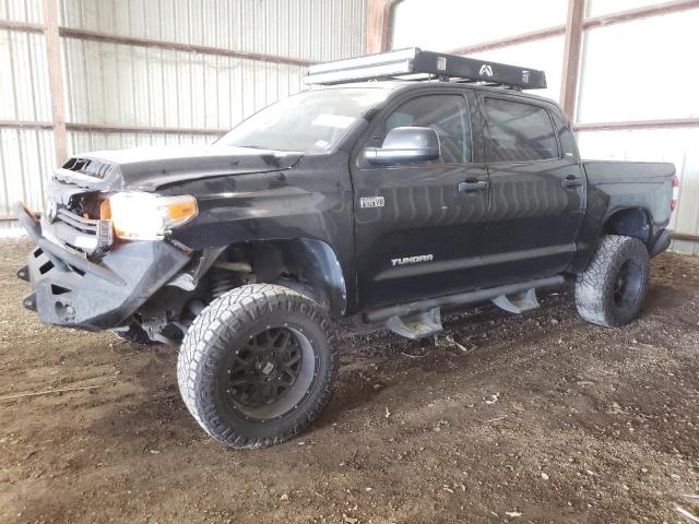 5TFDW5F11FX477744 - 2015 TOYOTA TUNDRA CREWMAX SR5 BLACK photo 1