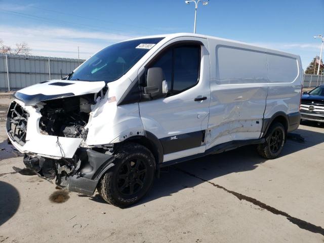 1FTYR1YG4GKB43872 - 2016 FORD TRANSIT T-250 WHITE photo 1