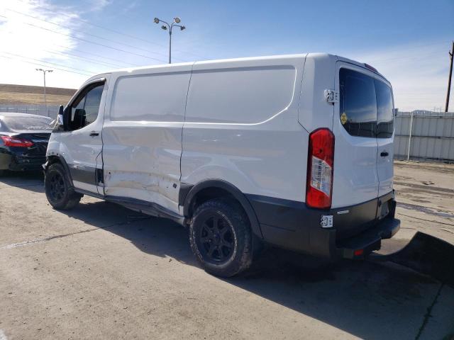 1FTYR1YG4GKB43872 - 2016 FORD TRANSIT T-250 WHITE photo 2