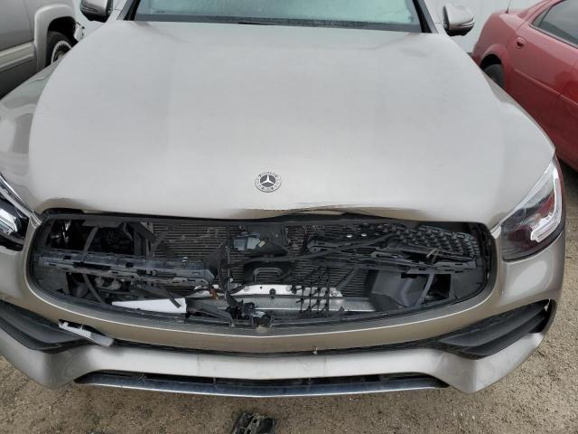 W1N0G8EB3MF909852 - 2021 MERCEDES-BENZ GLC 300 4MATIC SILVER photo 11