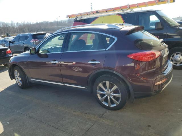 JN1BJ0RR0GM263554 - 2016 INFINITI QX50 BURGUNDY photo 2