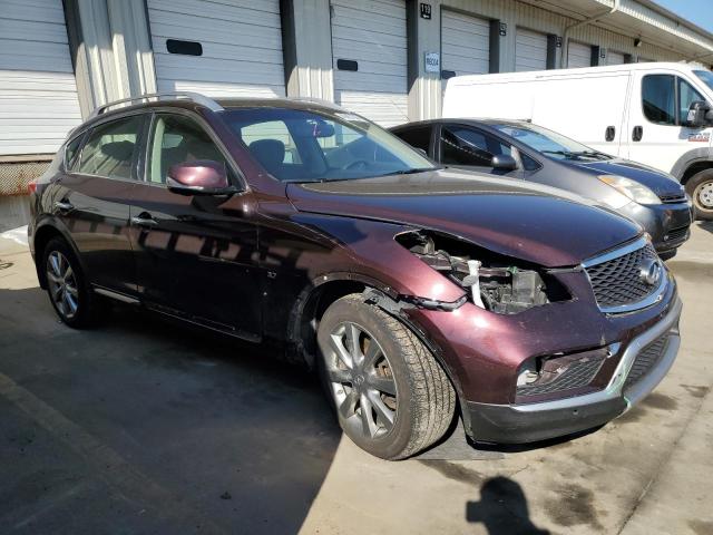 JN1BJ0RR0GM263554 - 2016 INFINITI QX50 BURGUNDY photo 4