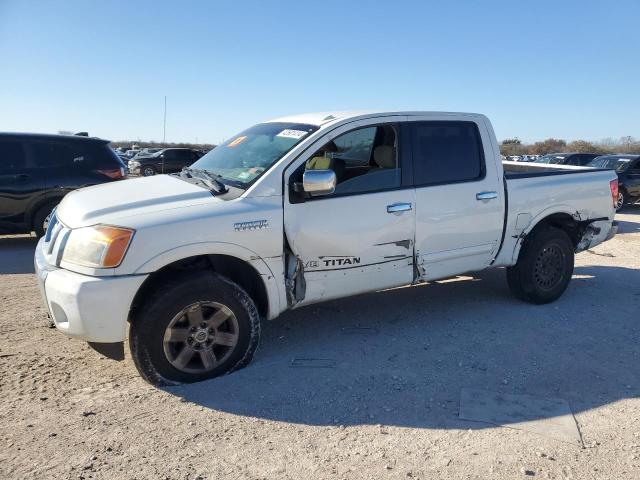 1N6BA0EC4FN508313 - 2015 NISSAN TITAN S WHITE photo 1